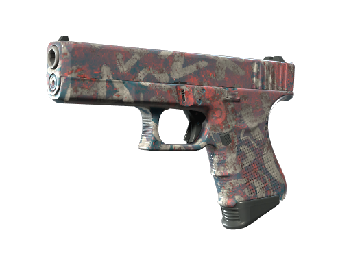 Glock-18 | Расписная бирюза
