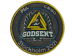 布章 | GODSENT | 2021年斯德哥尔摩锦标赛