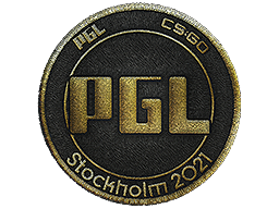Нашивка | PGL (Gold) | Stockholm 2021