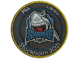 Нашивка | Sharks Esports | Stockholm 2021