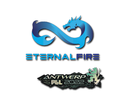 Наклейка | Eternal Fire | Антверпен 2022