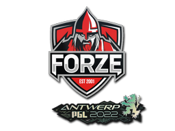 Наклейка | forZe eSports | Антверпен 2022