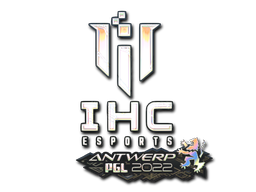 印花 | IHC Esports（全息）| 2022年安特卫普锦标赛