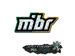 印花 | MIBR（闪耀）| 2022年安特卫普锦标赛