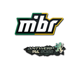 Наклейка | MIBR | Антверпен 2022