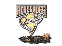 印花 | Renegades（全息）| 2022年安特卫普锦标赛