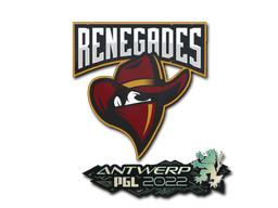 Наклейка | Renegades | Антверпен 2022