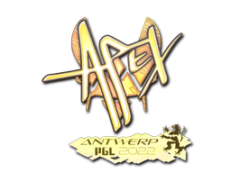印花 | apEX（全息） | 2022年安特卫普锦标赛