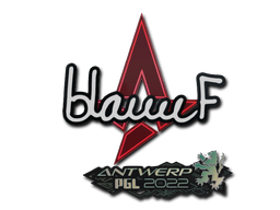 Наклейка | blameF | Антверпен 2022