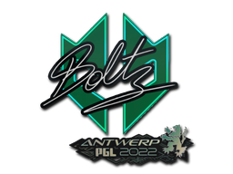 印花 | boltz | 2022年安特卫普锦标赛