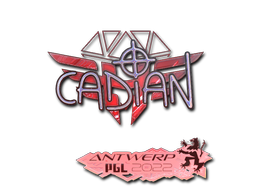Наклейка | cadiaN (голографическая) | Антверпен 2022