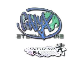 Наклейка | Calyx (голографическая) | Антверпен 2022