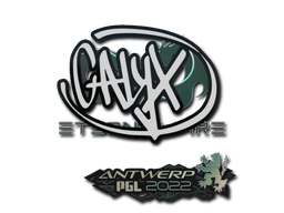 Sticker | Calyx | Antwerp 2022