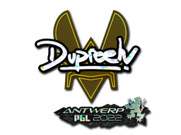 印花 | dupreeh（闪耀） | 2022年安特卫普锦标赛
