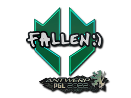 Наклейка | FalleN | Антверпен 2022