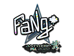 Наклейка | FaNg (блёстки) | Антверпен 2022