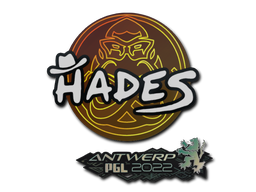 Наклейка | hades | Антверпен 2022