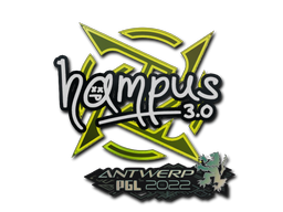 Наклейка | hampus | Антверпен 2022