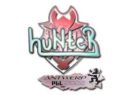 印花 | huNter（全息） | 2022年安特卫普锦标赛