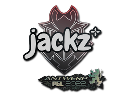 Наклейка | JaCkz | Антверпен 2022