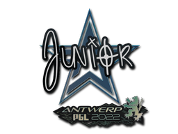 Sticker | junior | Antwerp 2022