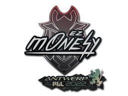 Наклейка | m0NESY | Антверпен 2022