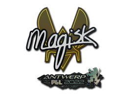 印花 | Magisk | 2022年安特卫普锦标赛