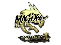 印花 | magixx（金色） | 2022年安特卫普锦标赛