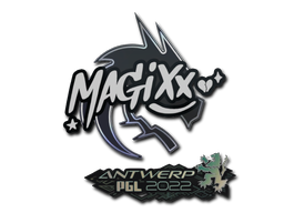 Наклейка | magixx | Антверпен 2022