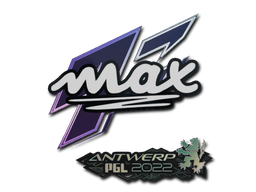 Наклейка | max | Антверпен 2022