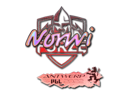 印花 | Norwi（全息） | 2022年安特卫普锦标赛