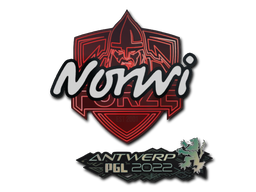 Наклейка | Norwi | Антверпен 2022