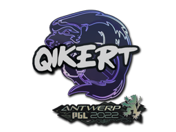 Sticker | qikert | Antwerp 2022