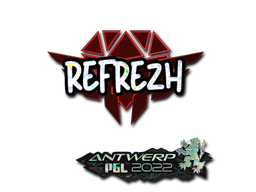 印花 | refrezh（闪耀） | 2022年安特卫普锦标赛