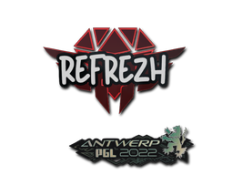 Наклейка | refrezh | Антверпен 2022