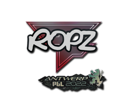 Наклейка | ropz | Антверпен 2022