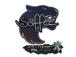 Наклейка | saffee | Антверпен 2022