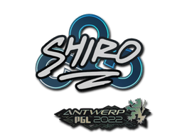 Наклейка | sh1ro | Антверпен 2022