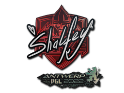 Наклейка | shalfey | Антверпен 2022