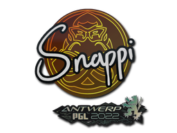 Наклейка | Snappi | Антверпен 2022