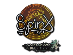 印花 | Spinx | 2022年安特卫普锦标赛