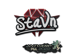 Наклейка | stavn | Антверпен 2022