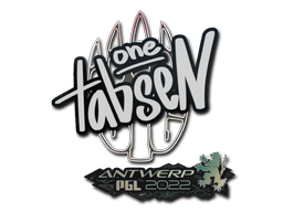 Наклейка | tabseN | Антверпен 2022