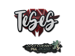 Наклейка | TeSeS | Антверпен 2022