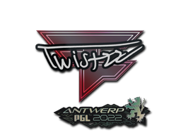 印花 | Twistzz | 2022年安特卫普锦标赛