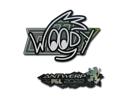 Наклейка | WOOD7 | Антверпен 2022