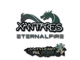 Наклейка | XANTARES | Антверпен 2022