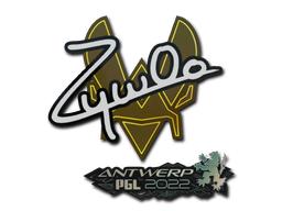 印花 | ZywOo | 2022年安特卫普锦标赛