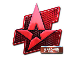 印花 | Astralis（闪亮）| 2017年亚特兰大锦标赛