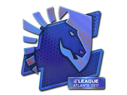 Наклейка | Team Liquid (голографическая) | Атланта 2017